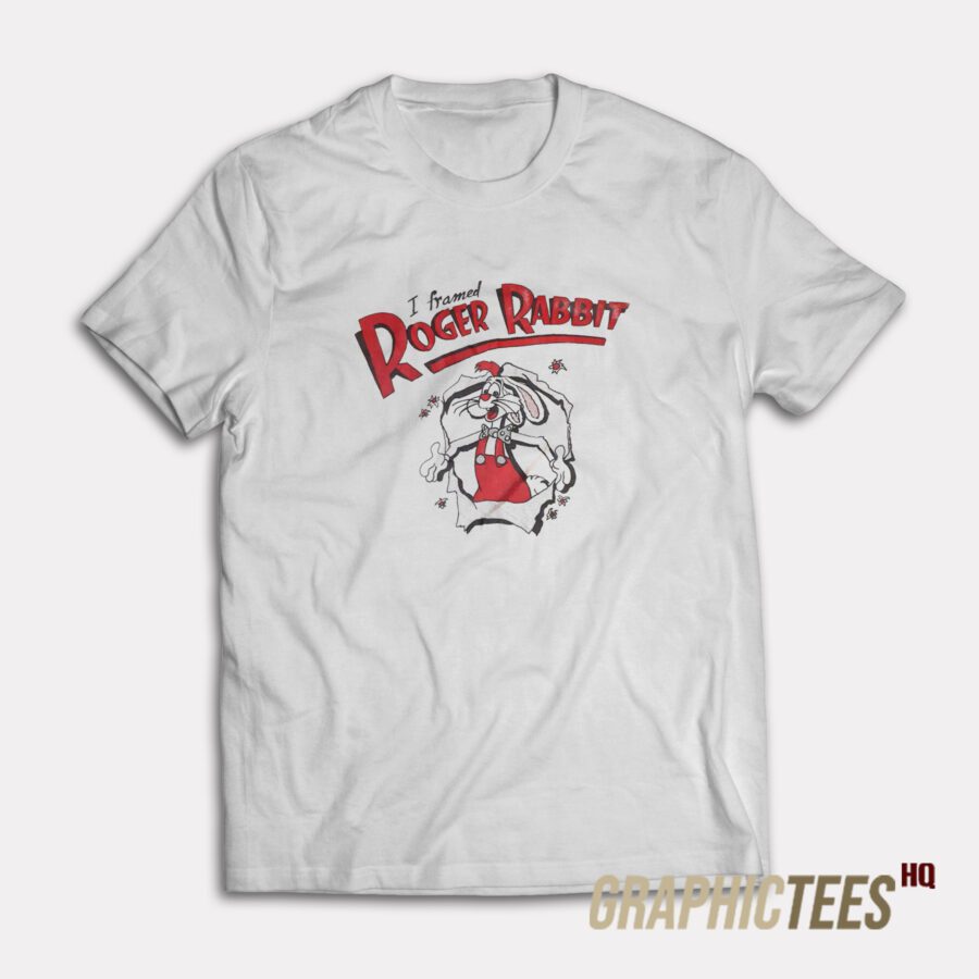 I Framed Roger Rabbit T-Shirt I Framed Roger Rabbit T-Shirt