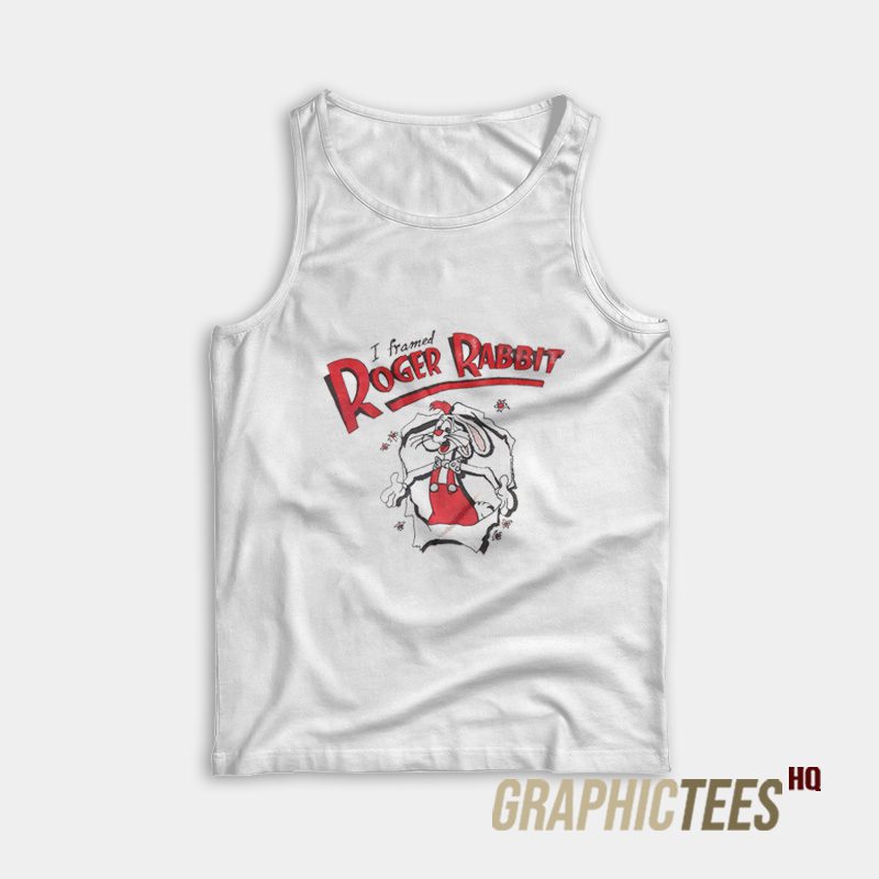 I Framed Roger Rabbit Tank Top I Framed Roger Rabbit Tank Top