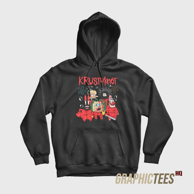 Krustyknot Slipknot Hoodie Krustyknot Slipknot Hoodie