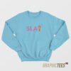 Lady Gaga in Bikini Slay Sweatshirt