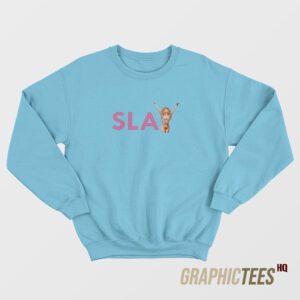 Lady Gaga in Bikini Slay Sweatshirt