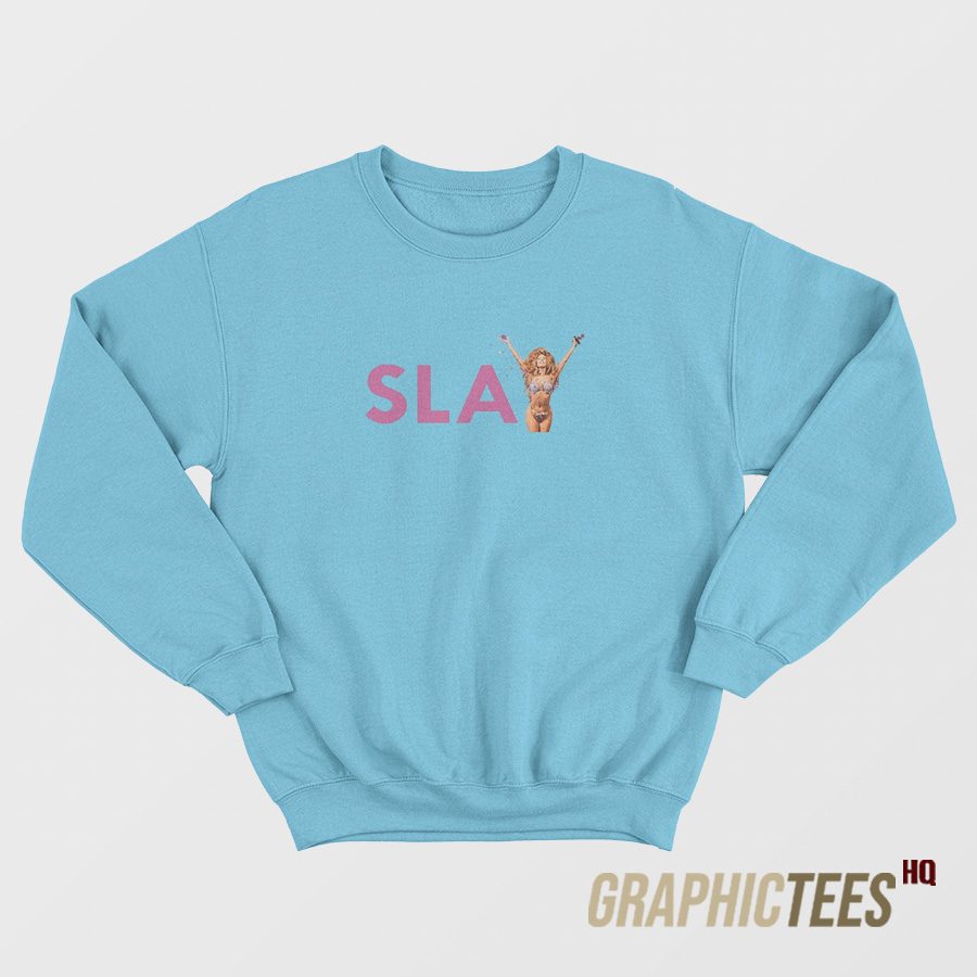 Lady Gaga in Bikini Slay Sweatshirt Lady Gaga in Bikini Slay Sweatshirt