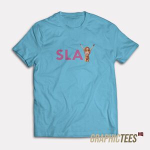Lady Gaga in Bikini Slay T-Shirt