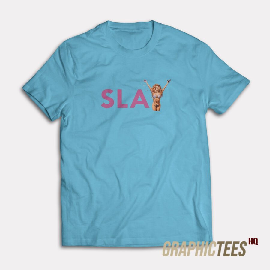 Lady Gaga in Bikini Slay T-Shirt Lady Gaga in Bikini Slay T-Shirt