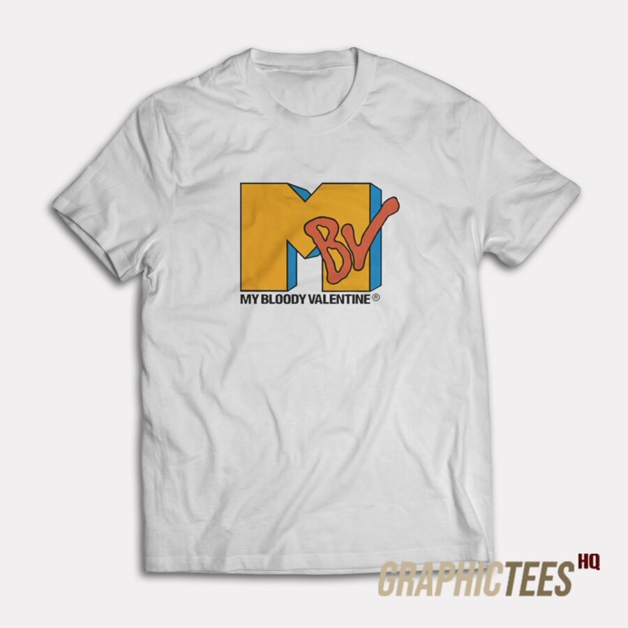 MBV My Bloody Valentine T-Shirt MBV My Bloody Valentine T-Shirt