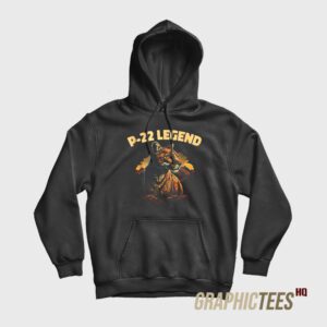 P-22 Mountain Lion Silver Lake P22 Hoodie