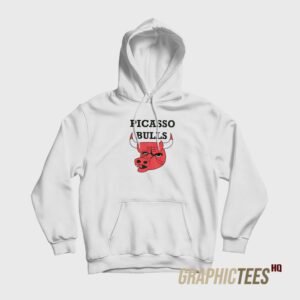 Picasso Bulls Hoodie