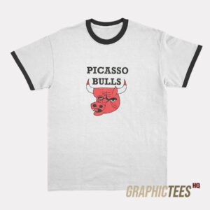Picasso Bulls Ringer T-Shirt