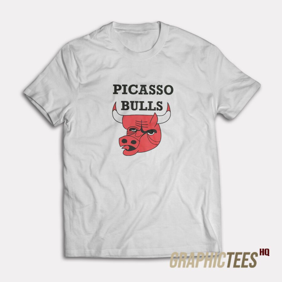 Picasso Bulls T-Shirt Picasso Bulls T-Shirt
