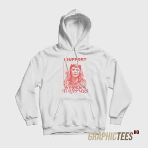 Scarlet Witch I Support Women’s Wrongs Hoodie