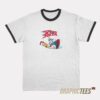 Speed Racer 70s Vintage Ringer T-Shirt