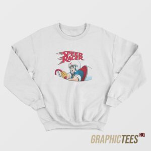 Speed Racer 70s Vintage Sweatshirt