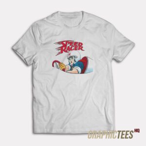 Speed Racer 70s Vintage T-Shirt