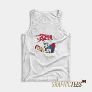 Speed Racer 70s Vintage Tank Top