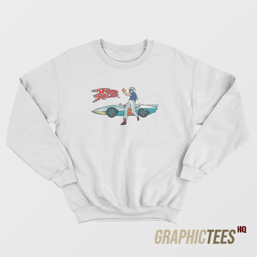 Speed Racer Sweatshirt Speed Racer Sweatshirt