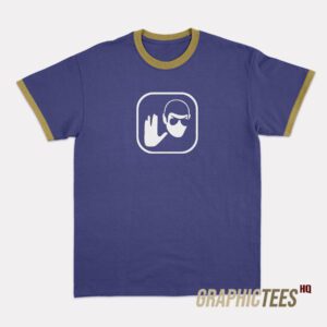 Star Trek Mr.Spock Ringer T-Shirt