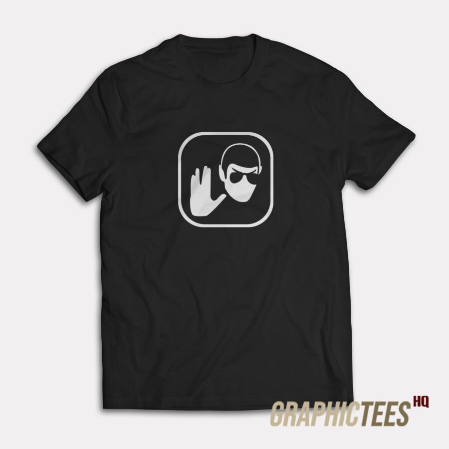Star Trek Mr.Spock T-Shirt Star Trek Mr.Spock T-Shirt