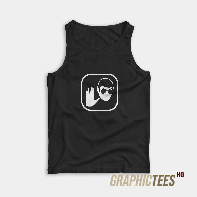 Star Trek Mr.Spock Tank Top Star Trek Mr.Spock Tank Top