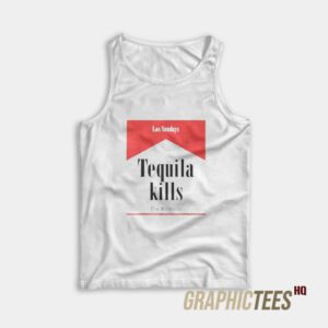 Tequila Kills Los Sundays Tank Top