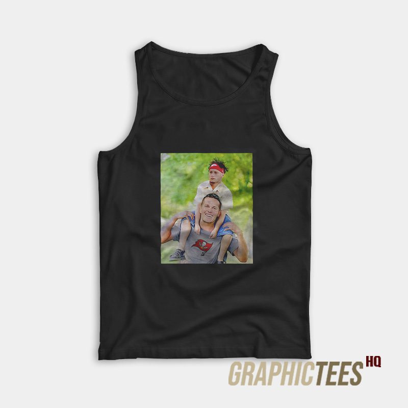 Tom Brady And Patrick Mahomes Meme Tank Top Tom Brady And Patrick Mahomes Meme Tank Top