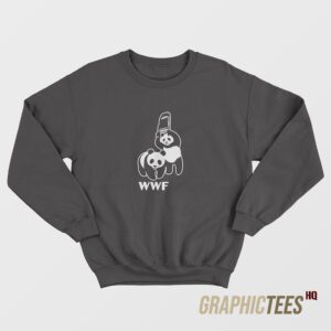 WWF Panda Bear Wrestling Sweatshirt