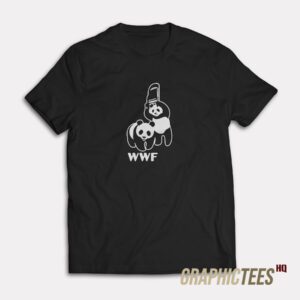 WWF Panda Bear Wrestling T-Shirt