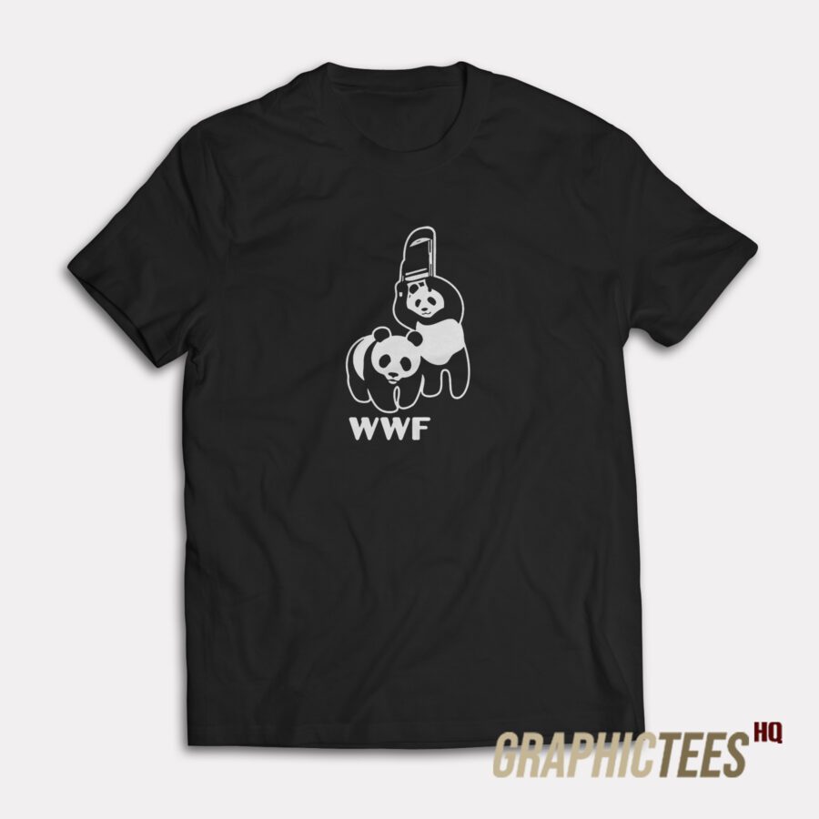 WWF Panda Bear Wrestling T-Shirt WWF Panda Bear Wrestling T-Shirt