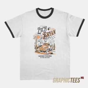 Zach Bryan Something In The Orange Ringer T-Shirt