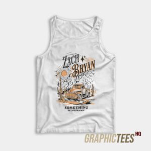 Zach Bryan Something In The Orange Tank Top
