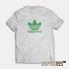Addicted Adidas Parody T-Shirt