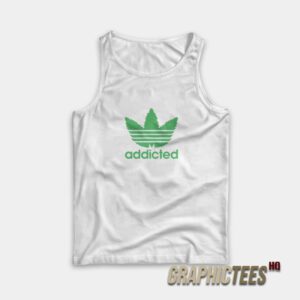 Addicted Adidas Parody Tank Top