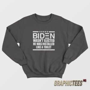 Biden Wasn't Elected Tank Top