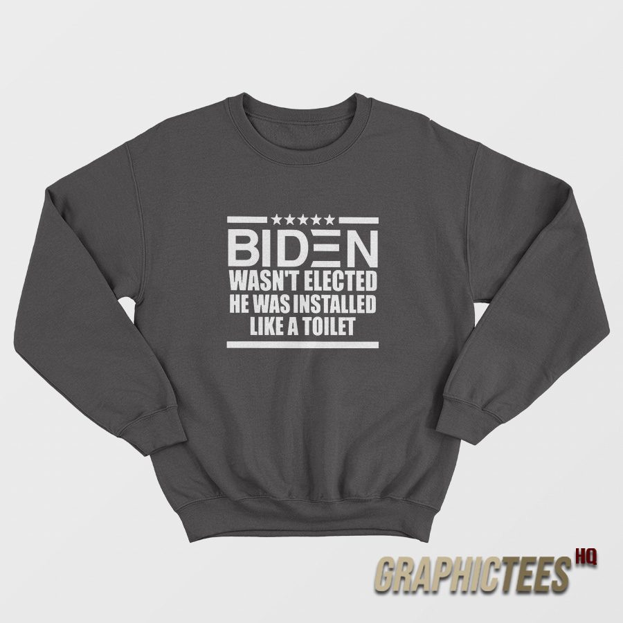Biden Wasn't Elected Tank Top Biden Wasn't Elected Tank Top