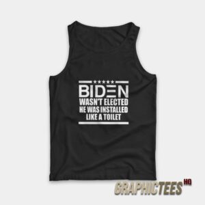 Biden Wasn't Elected Sweatshirt