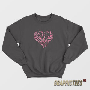 Blackpink World Tour Born Pink Sweatshirt