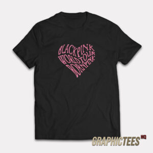 Blackpink World Tour Born Pink T-Shirt