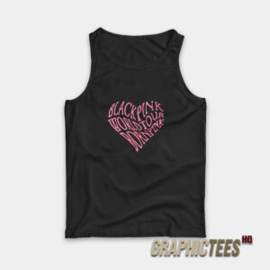 Blackpink World Tour Born Pink Tank Top