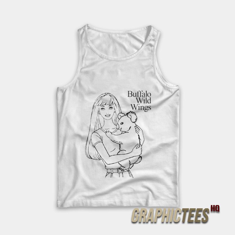 Buffalo Wild Wings Barbie Sweatshirt Buffalo Wild Wings Barbie Sweatshirt