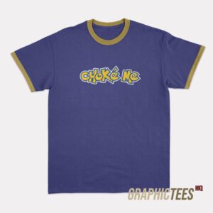 Chocke Me Ringer T-Shirt