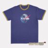 Death Star NASA Star Wars Ringer T-Shirt
