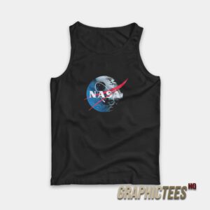 Death Star NASA Star Wars Tank Top