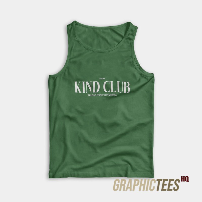 Kind Club Little Babes Tank Top Kind Club Little Babes Tank Top