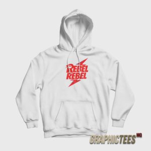 Rebel Rebel David Bowie Star Wars Hoodie