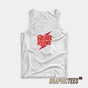 Rebel Rebel David Bowie Star Wars Tank Top
