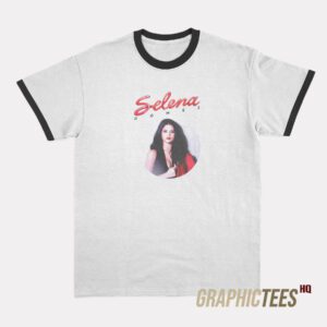 Selena Gomez’s Revival Tour Ringer T-Shirt