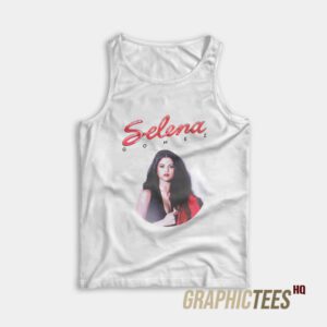 Selena Gomez’s Revival Tour Tank Top