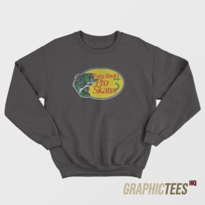Skateboard Fishing Sweatshirt