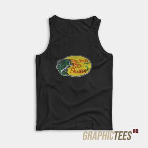 Skateboard Fishing Tank Top