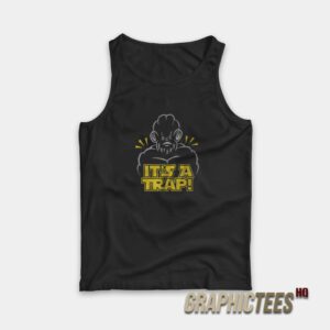 Star Wars Ackbar It’s a Trap Tank Top