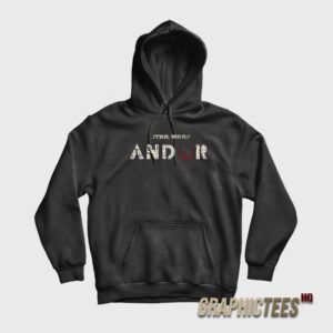 Star Wars Andor Logo Movie Hoodie